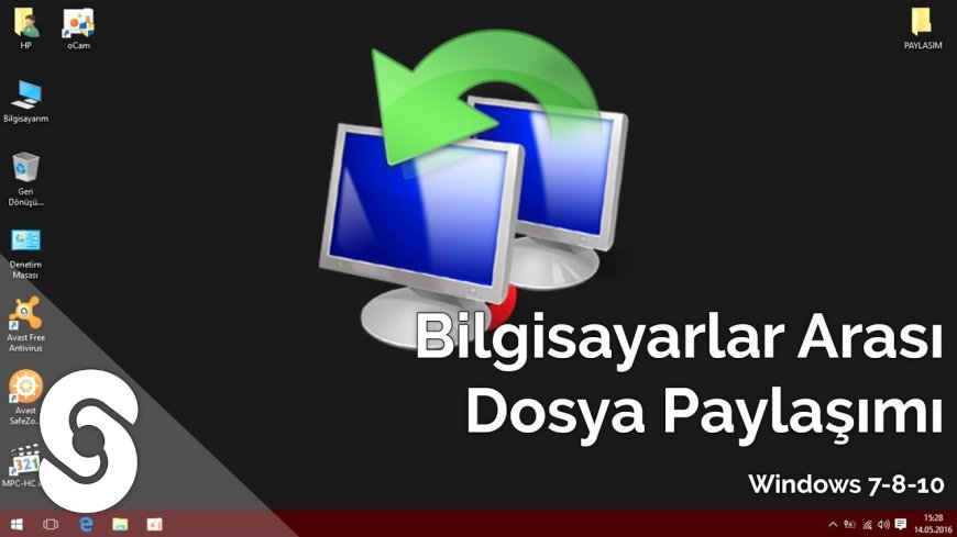 Windows Ağ Üzerinden Dosya Aktarımı