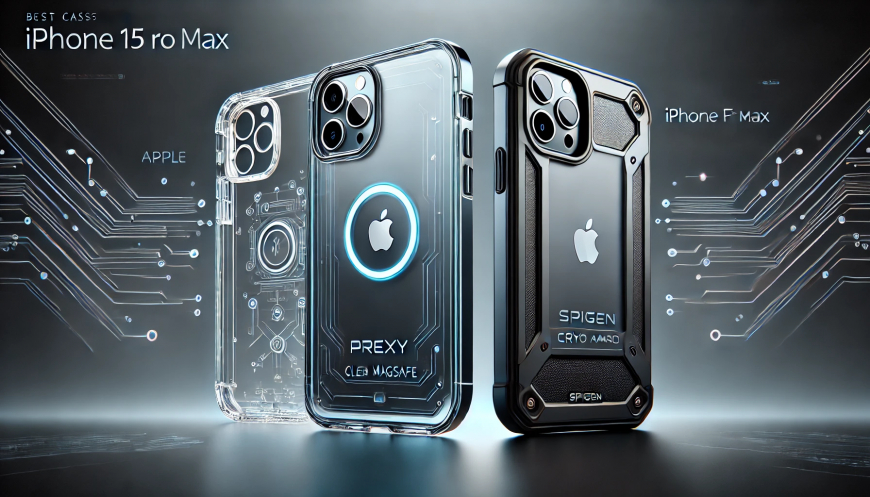 Apple iPhone 15 Pro Max için En İyi Kılıf Seçenekleri